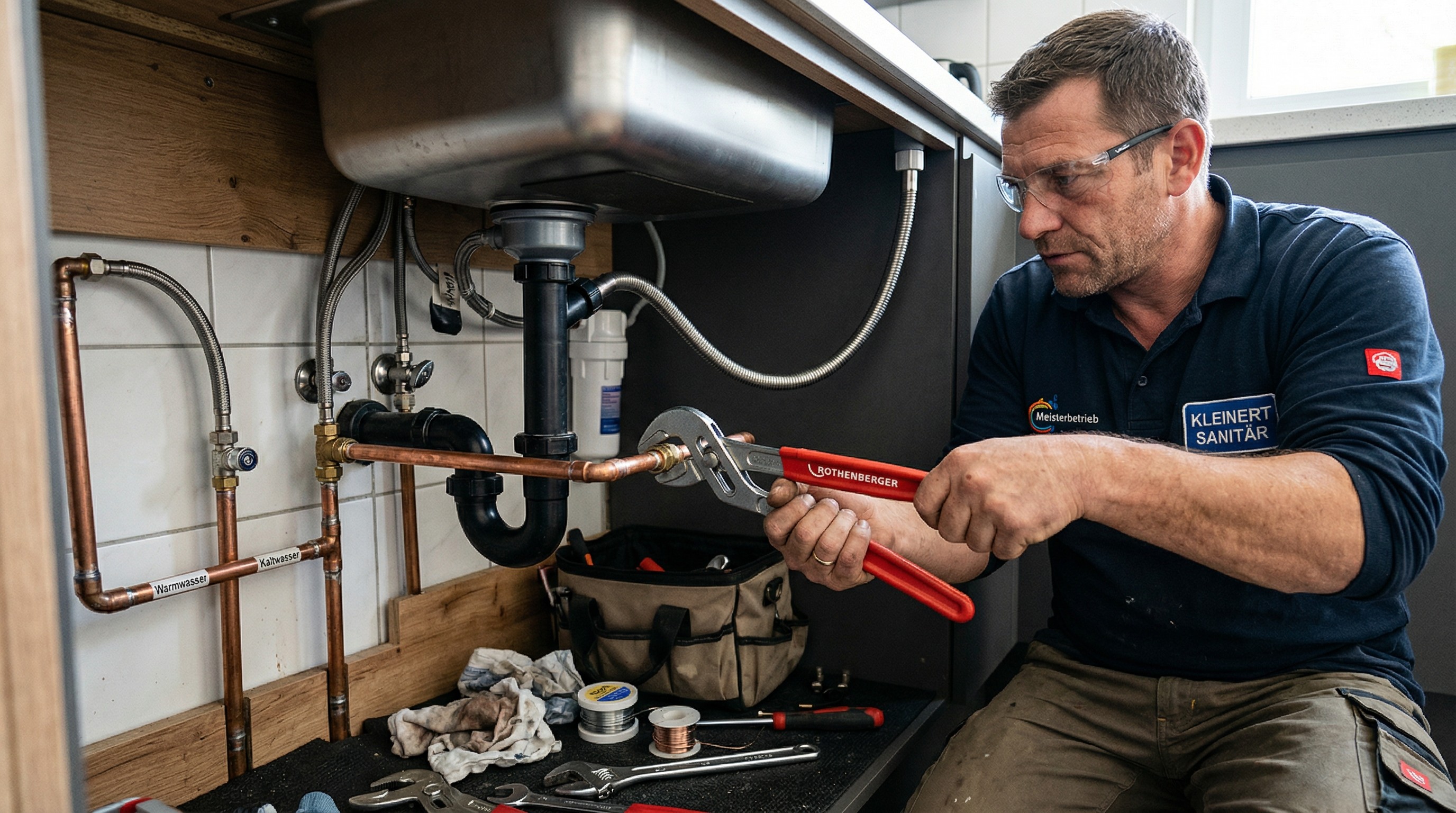 Lauterbach Sanitär- und Heizungstechnik – Sanitärinstallateur Weißenborn